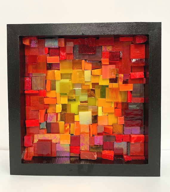 Mosaic Art - Red Hots