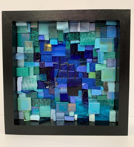 Mosaic Art - Thin Ice