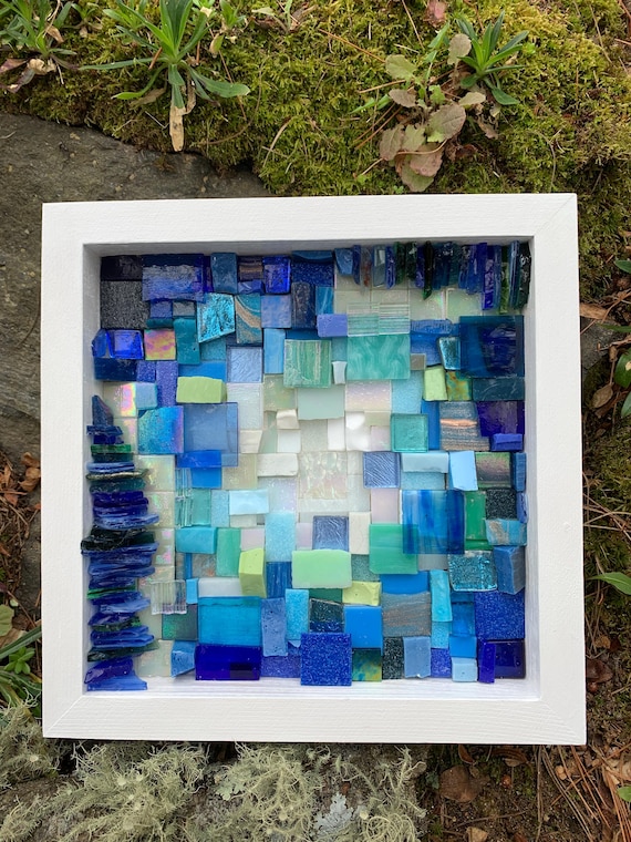 Mosaic Art - Glacial