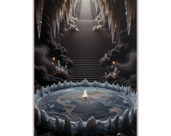 NASA Fanart | Dark Academia Occult Poster