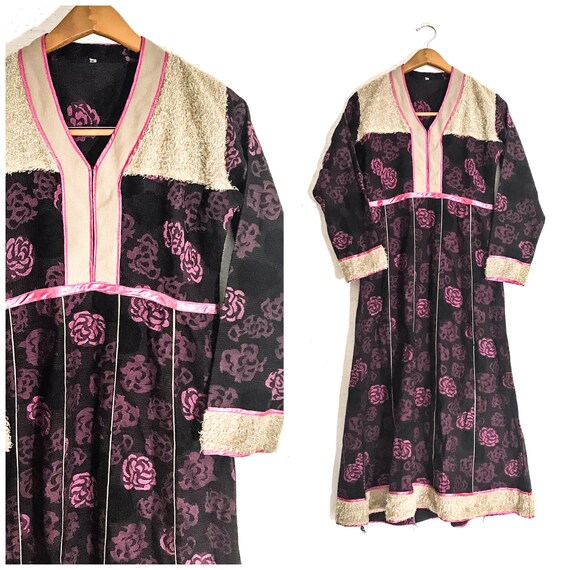 70s Vintage Clothing 70s DRESS HIPPIE Clothing HIP
