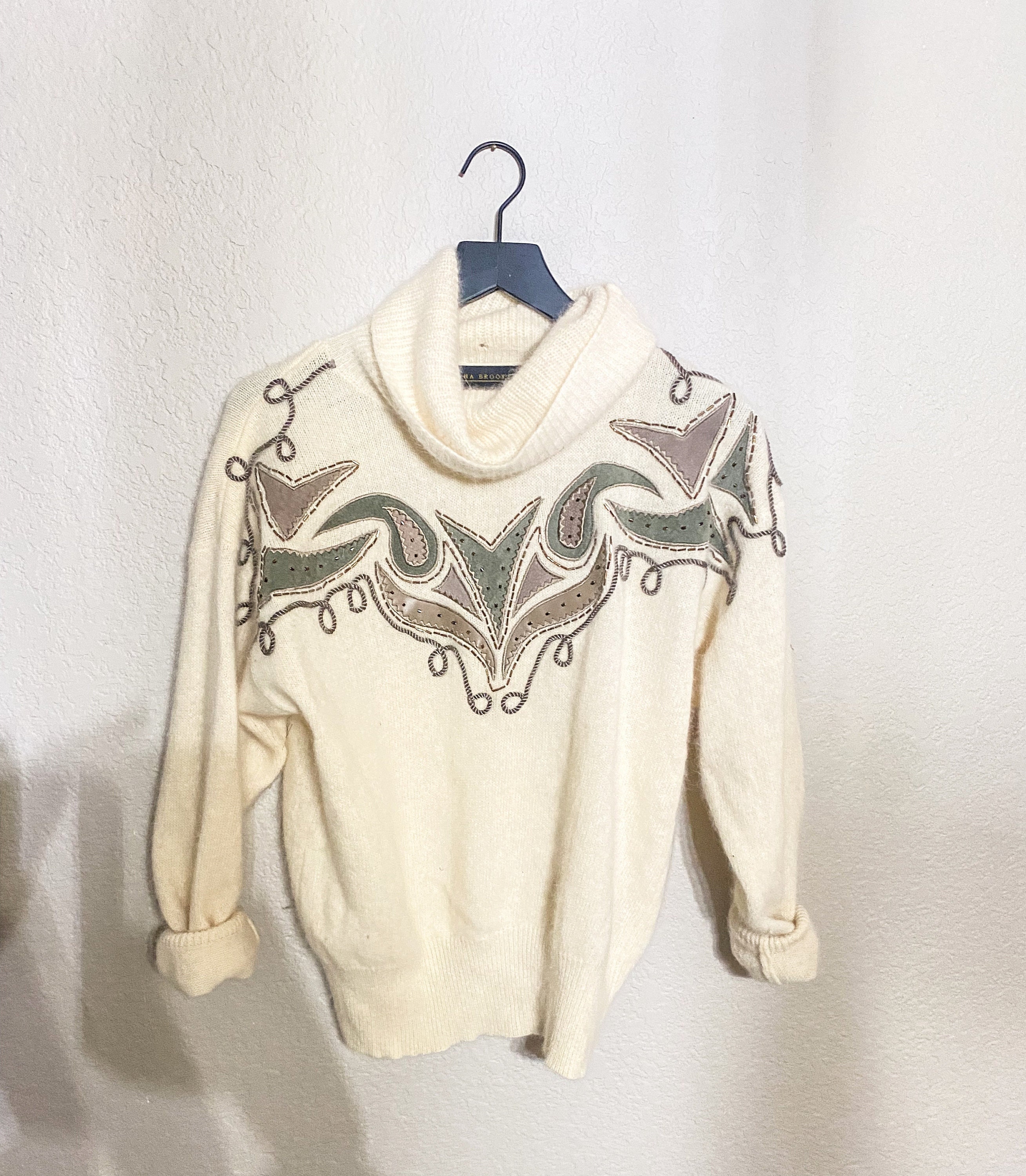 Angora Rabbit Fur Sweater - Etsy Angora Rabbit Fur Sweater - Etsy