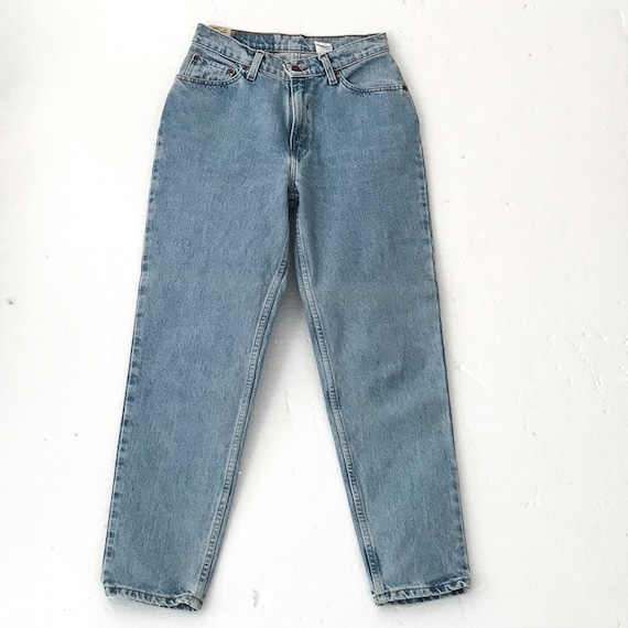 vintage high waisted levis