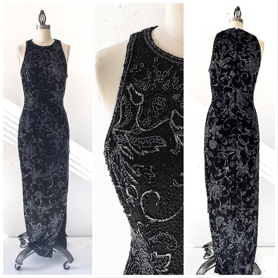 Vintage Clothing Vintage FORMAL DRESS Vintage Form