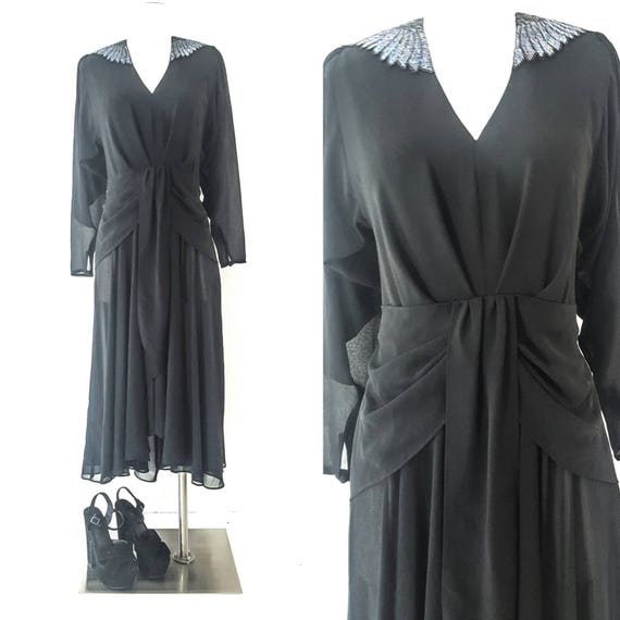 80s Vintage Clothing 80s Dress 80s Party Dress 80s
