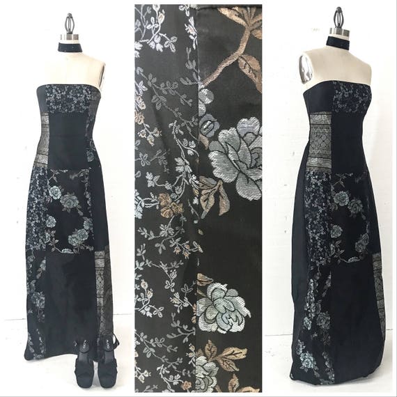 90s Vintage Dress 90s Dress 90s Floral Dress 90s P