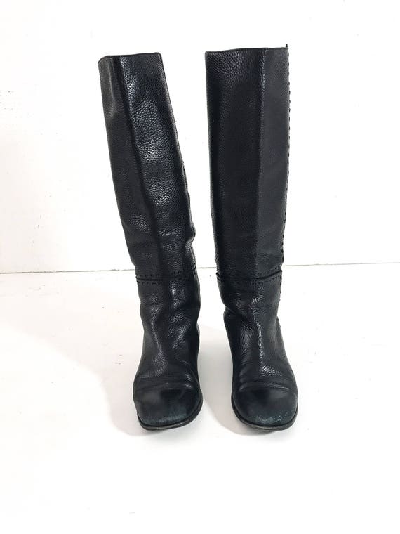 knee high fendi boots