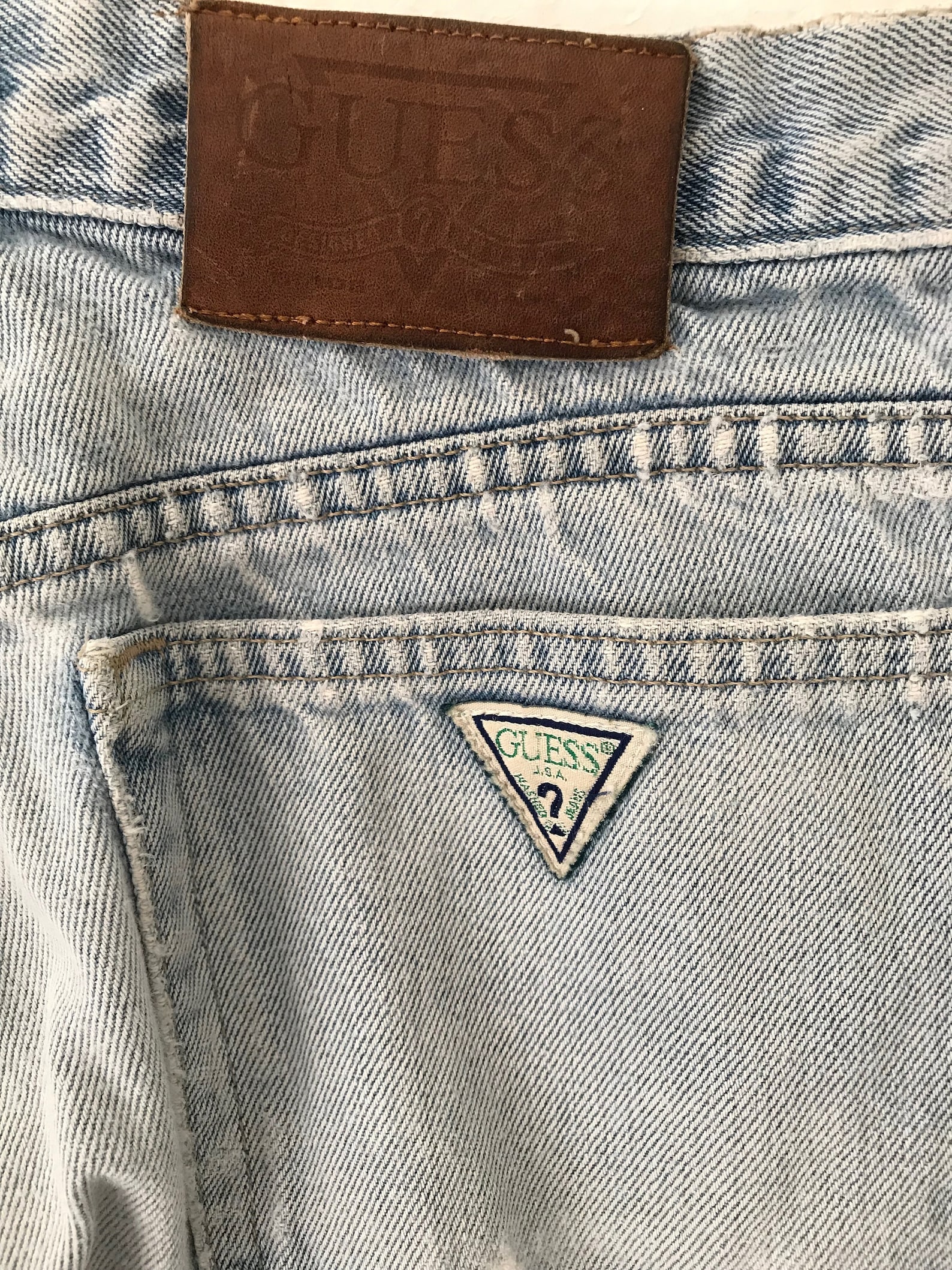 Vintage GUESS JEANS Vintage Jeans Men Vintage Distressed Jeans Etsy