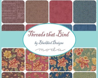 Threads that Bind by Blackbird Designs  38 FQ   **just released *****