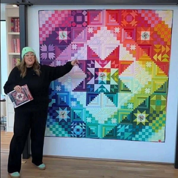 SPECIAL ORDER for Kim G.  Amish With a Twist II  Quilt by Tula Pink Registration