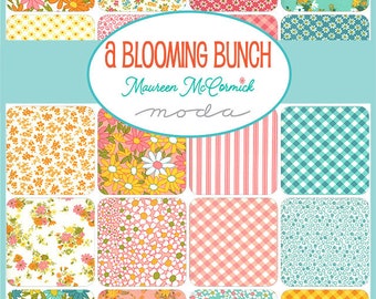 Moda A Blooming Bunch  Maureen McCormick 29 Fat Quarter Bundle **Out of Print**