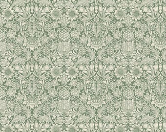 Morris  and Co. Emery Walker's House  SUNFLOWER     PWWM106 Herbal  Free Spirit **Just Released****