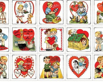 Take Heart   Panel  24" X 42"   P15382 by J Wecker Frisch   for Riley Blake.***Just Released *****