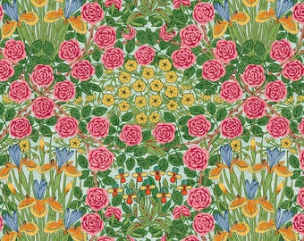 Morris Campanula  Bedford Park  PWWM142 Seaglass.  Free Spirit *****