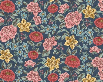 Emma    Hartfield.  C16530-NAVY   ***** Jane Austen***  Riley Blake