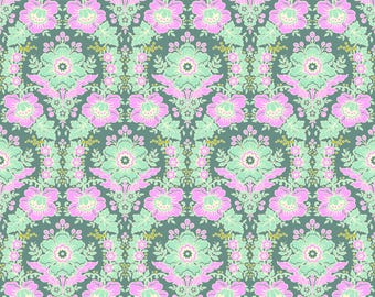 Full Bloom by Heather Bailey for FIGO   Eloise  91086 Slate ** Gorgeous Prints