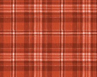 Classic Christmas  by J. Wecker Frisch 16285 RED PLAID  for  Riley Blake Designs **Just In ****