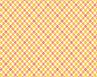 Fright Delight Yellow Plaid  C13225-Yellow