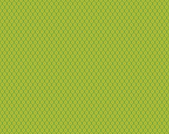 Full Bloom by Heather Bailey for FIGO   POSY  CHARTREUSE  ** Gorgeous Prints