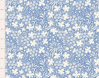 IN STOCK  Tilda Something Blue Bushbloom Blue   Yardage by Tone Finnanger 100668 Ships June 1