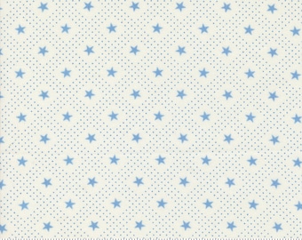 Grand Haven by Minick and Simpson. 14982 26  Blue Stars  for Moda