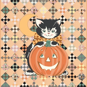 Kitty Corn by Urban Chiks for Moda Fabrics Quilt kit * So Cute***