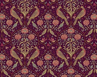 Morris  and Co. Red  House   Seasons by May   PWWM126.MULBERRY  Free Spirit **Just Released****