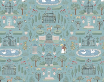 Emma Highbury  C16531-BLUE   ***** Jane Austen***  Riley Blake
