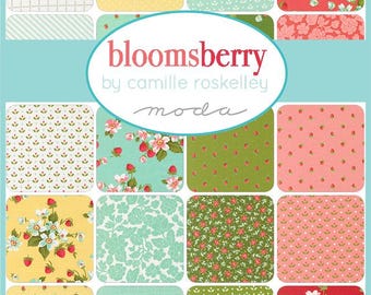 In STOCK  Bloomsberry by Camille Roskelley for Moda Fabrics Fat Quarter Bundle -40  FQs Measuring Approximately 18” x 21” each Shop Cut