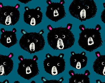 Moda Ruby Star  Teddy and the Bears  2102 14 Thunder -- IN Stock  -Shipping Now   Love These
