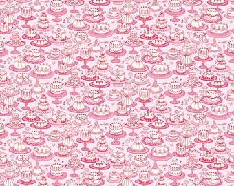 Liberty of London Garden Party  Pink Picnic Trifle Afternoon Tea