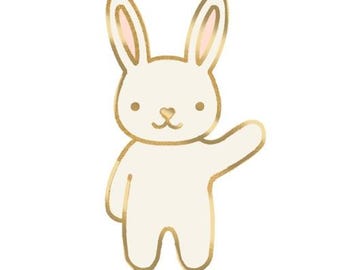 Ruby Star  Needle MInder  Bunny  by Rashida Coleman Hale ** In Stock - SOOO CUTE Limited Edition