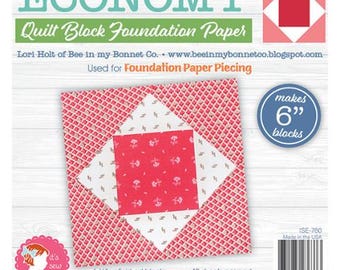 Economy Block 6" Foundation Papers   42 papers