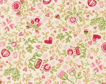 Darling Peony  by Robyn Pickens- 48792 11  Cream