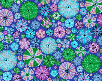 Kaffe  August 2024. Urchin Philip Jacobs - PWPJ125.BLUE