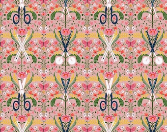 Magic Makers by Cori Dantini    LG Damask Gadgets Pink   for Free Spirit*****Just In***