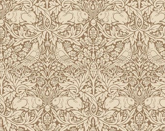 Little Brer Rabbit  - Gold|| The Oxford  Collection PWMM131.GOLD  Free Spirit **William Morris