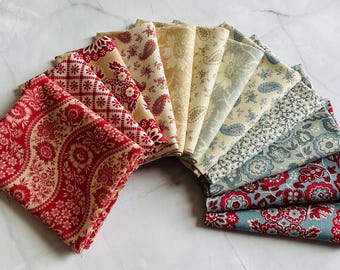 Moda La Vie Boheme by French General.  12 Fat Quarters