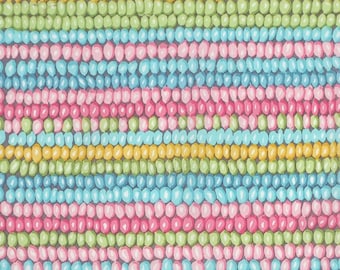 Kaffe Fassett  Collective Vintage   Beaded Stripe in Pastel    PWGP050.PASTEL