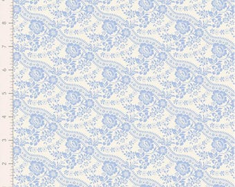 IN STOCK  Tilda Something Blue Celeste Sky  Yardage by Tone Finnanger 110162  Ships June 1