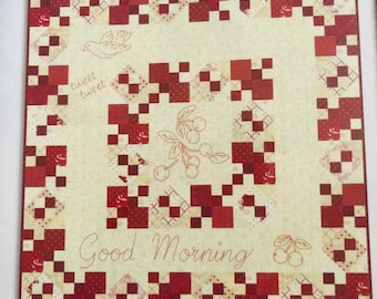 Good Morning  by Minick and Simpson  Retired Fabrics