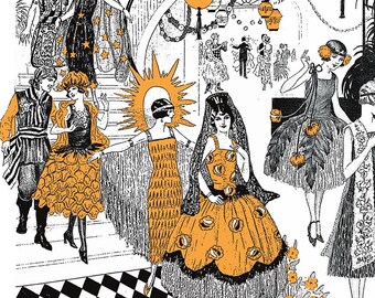 Costume Makers Act ll  PD16005  Costumes  Print   J. Wecker Frisch  Riley Blake Designs ***In Stock - Shipping Now****Love this ***