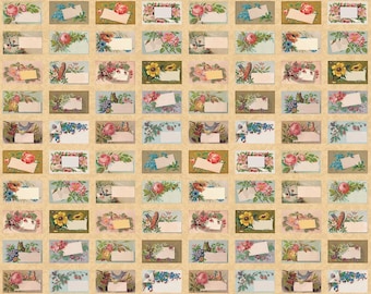 Flea Market Fresh Mix  by Cathi Holden   7352 12D  ****Calling Cards
