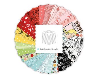 JUST IN -- She Who Sews    27 Fat Quarters  J. Wecker Frisch  Riley Blake Designs. ***