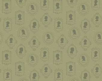 Anne of Green Gables  C16123 Sage Silhouettes   ***** So Pretty