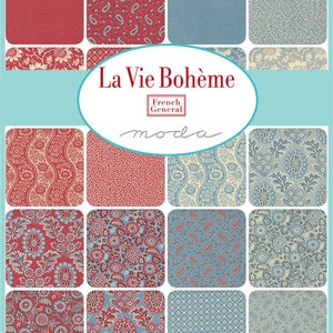 Moda La Vie Boheme by French General.  18 Fat Quarters