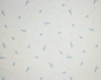 Hush 4     For the Birds.    Riley Blake Designs  Sweet Low Volume Print