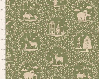 Tilda - Merry Little Christmas- Paperscenes Artichoke - TIL100635-V15