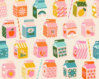 Moda Ruby Star  JUICY      RS0086  11   Cream  Juice Boxes -- IN Stock  -Shipping Now   Soooo Cute