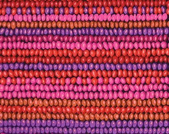 Kaffe Fassett  Collective Vintage   Beaded Stripe in Magenta    PWGP050.MAGENTA